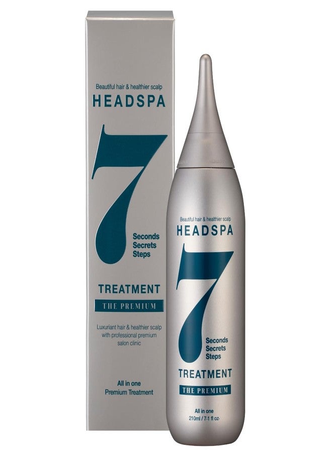 Head Spa 7 Headspa7 Treatment The Premium, Total salon care treatment for soft volume hair, scalp care for thining and weak hair, Korea No.1 hair care teatment. - Image 1