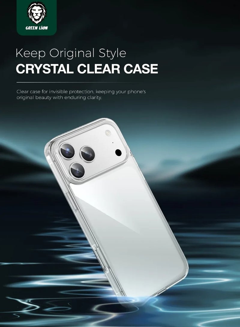 GREEN LION iPhone 17 Pro Max 4 In 1 Defender Pack / iPhone 17 Pro Full Protection / Maximum Protection - Image 4