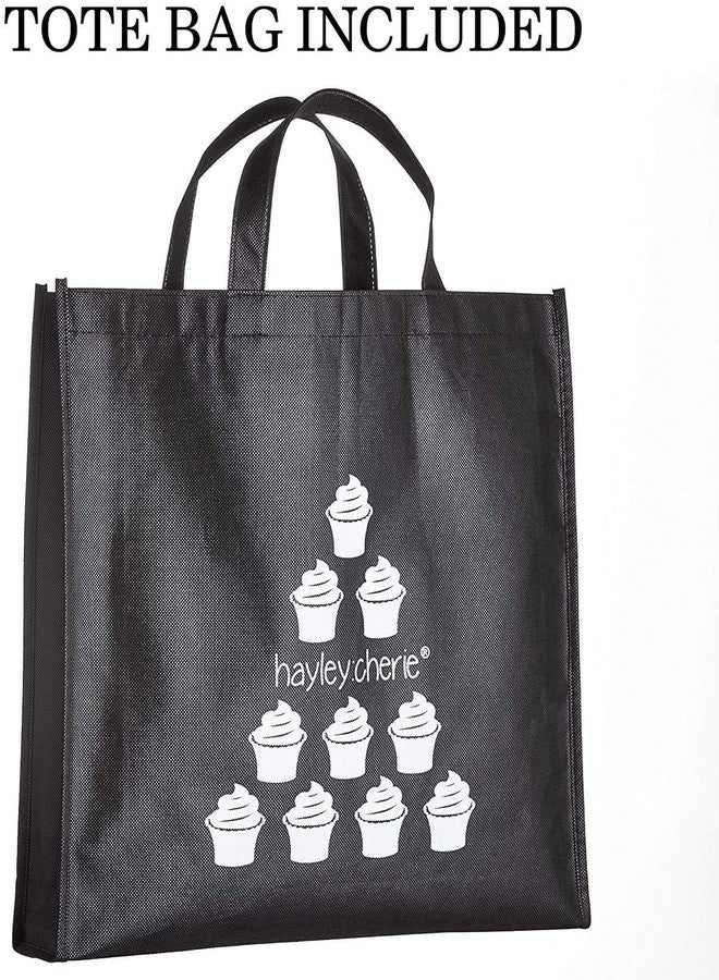 Hayley Cherie 5 Tier Acrylic Cupcake Stand, Extra Thick 5mm Base, Large Cupcake Tower, Multi Tiered Cake Stand Square Clear Holder for Dessert Table Display, Weddings, Birthday Party, Graduation, Pastry, Donut Tree - Image 5