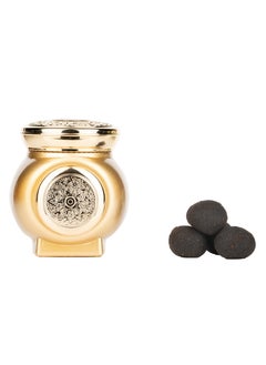 Moin French Bakhoor 120g - Powdery, Oriental, Fruity, and Musk Blend for a Refreshing, Inviting Aroma - Perfect for Relaxation, Gifting & Aromatic Ambience 