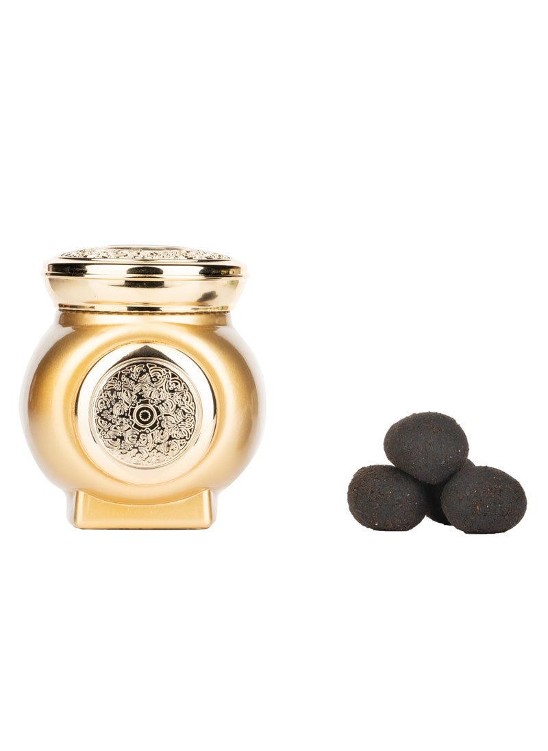 Moin French Bakhoor 120g - Powdery, Oriental, Fruity, and Musk Blend for a Refreshing, Inviting Aroma - Perfect for Relaxation, Gifting & Aromatic Ambience 