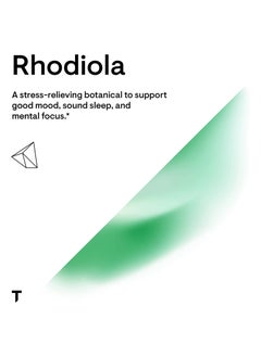 Thorne Rhodiola - Dietary Supplement - 60 Capsules  - Image 4