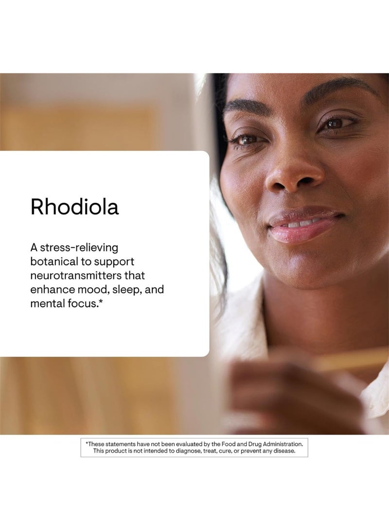 Thorne Rhodiola - Dietary Supplement - 60 Capsules - Image 3