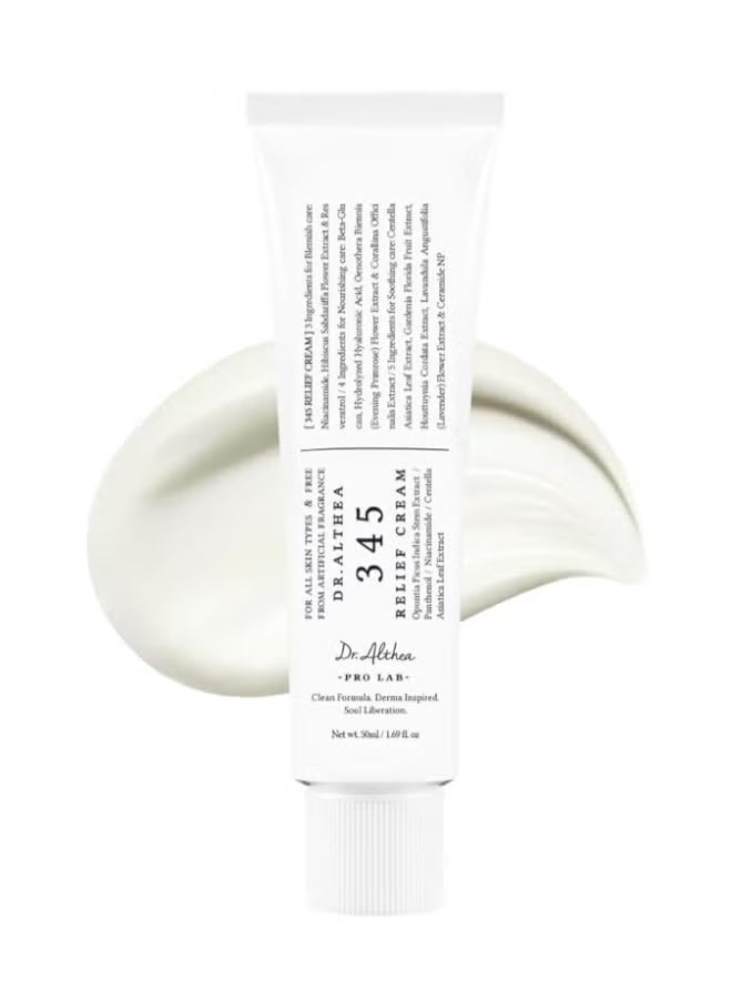 DrAlthea 345 Relief Cream 50ml - Image 3