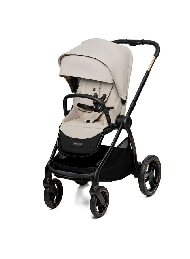 Kinderkraft - 2-In-1 Nea 2 Multifunctional Stroller - Beige - Image 1