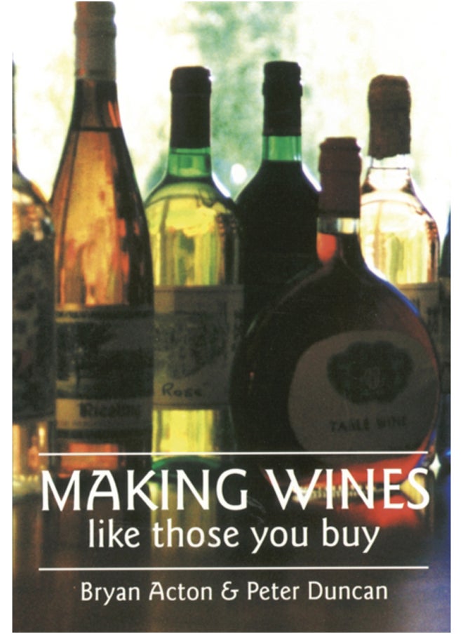 Making Wines Like Those You Buy 