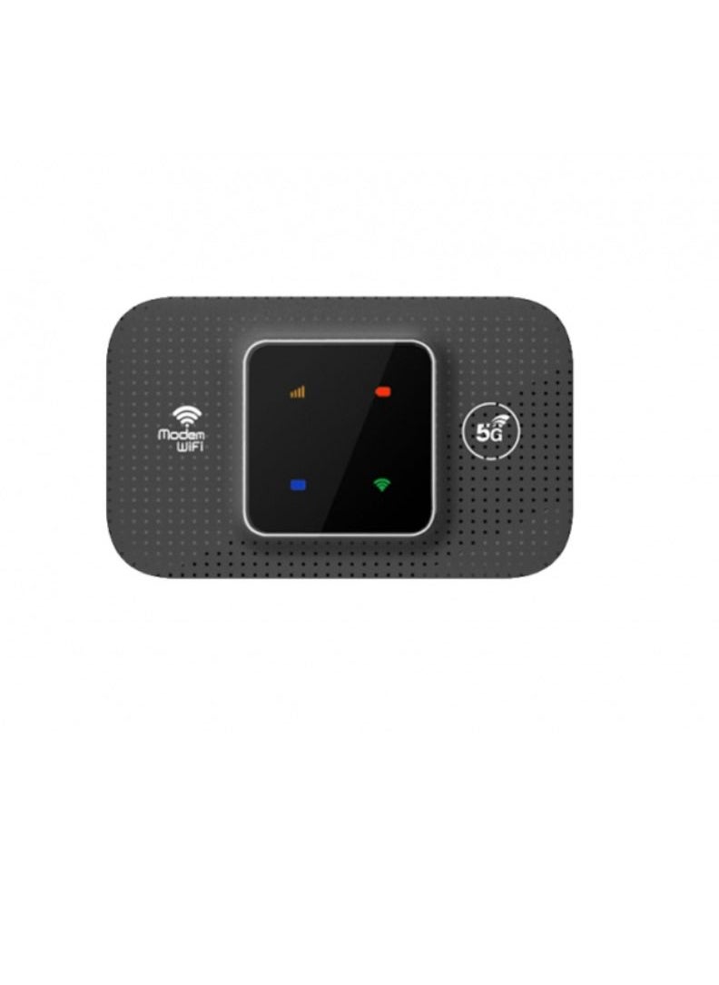 Generic - Wireless Wi Fi Mobile Hot Spot Plug n Play HW52 Pro speed 150Mbps 4G UP to 11 devices 3000mAh battery Compatible with all Sim Cards Black - Image 1