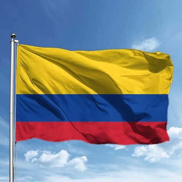 Özgüvenal Colombia Flag 50 x 75 cm