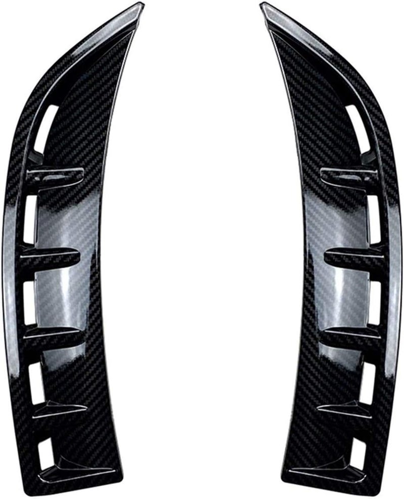 Yurefax Carbon Fiber Front Bumper Splitter Spoiler Trim - Image 1