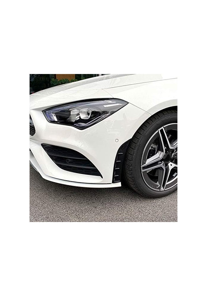 Yurefax Carbon Fiber Front Bumper Splitter Spoiler Trim - Image 3