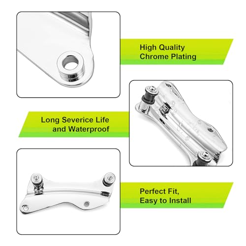 MoFun مجموعة أدوات تثبيت موفون 4 نقاط كروم لبار السيسي بديل 52300353 متوافقة مع هارلي تورينغ رود كينغ ستريت رود إليكترا جلايد 2014-2025 - Image 4