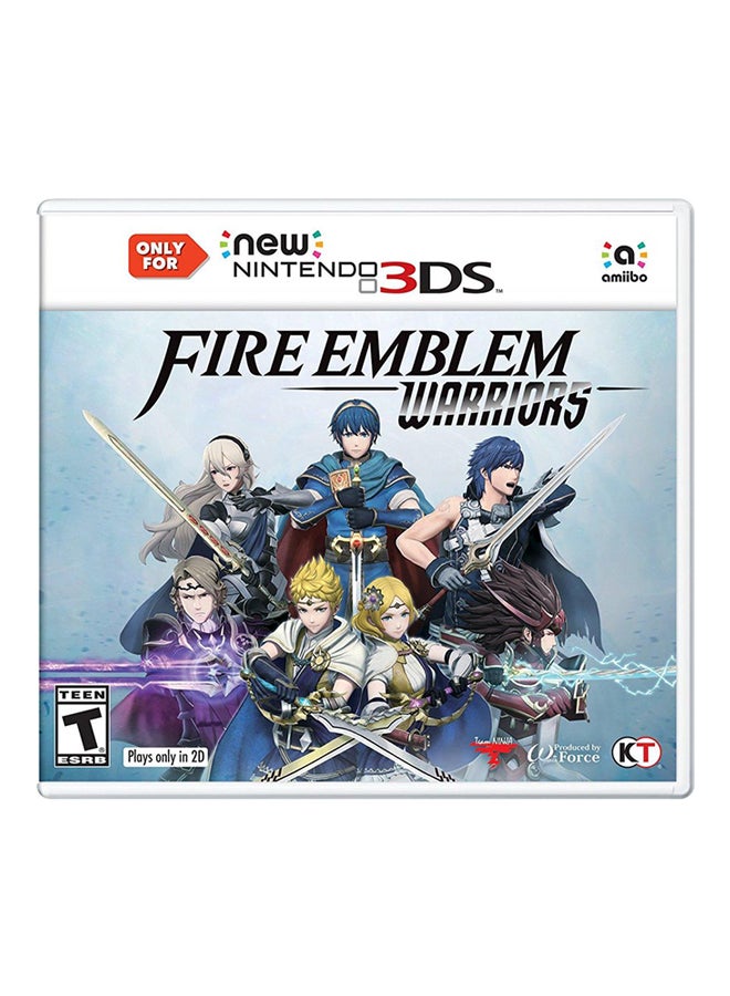 Nintendo Fire Emblem Warriors (Intl Version) - Role Playing - nintendo_3ds - Image 1