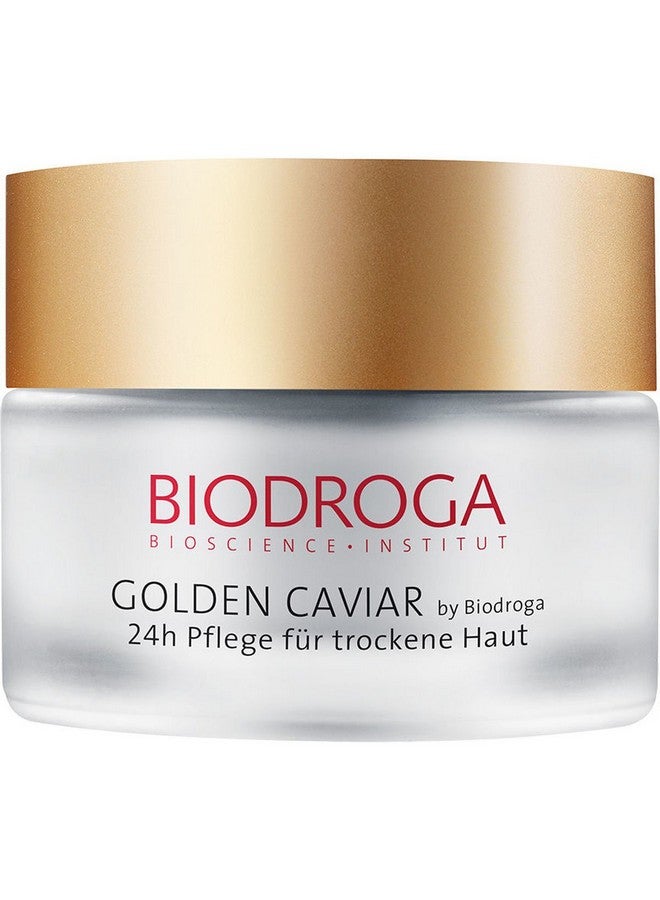 Biodroga Golden Caviar 24Hour Care For Dry Skin 1.7 Oz