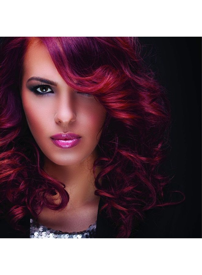 Greyfree Grey free Gray Root Touch-Up Burgundy Hair Mascara Temporary Gray Roots Concealer - Image 3
