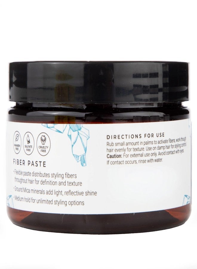 سيبو معجون ألياف سيبو - معجون تصفيف شعر غني بالمغذيات للرجال والنساء - متعدد الاستخدامات، غني بالألياف ويمنح الشعر كثافة - 4 أونصة - Image 2