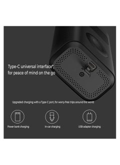 Xiaomi Xiaomi Portable Electric Air Compressor 1S, LED Lights 2000mAh 150PSI, Mini Portable Air Compressor with LED Pressure Sensor for Car, Bicycle, Motorcycle, Ball, Bike, Balloon, Black  - Image 2