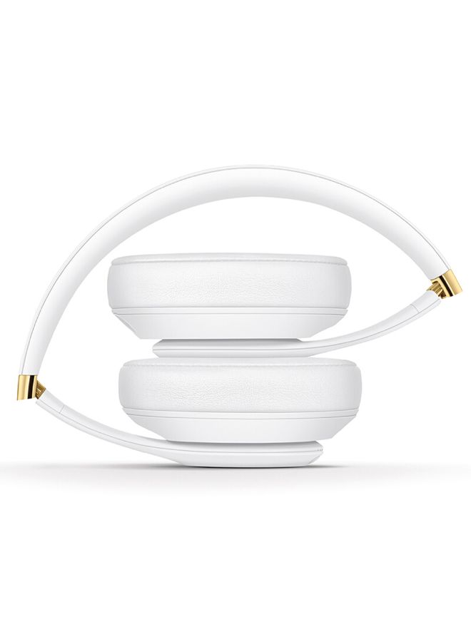 beats Studio3 Wireless Over-Ear Headphones With ANC Mic White - Image 4