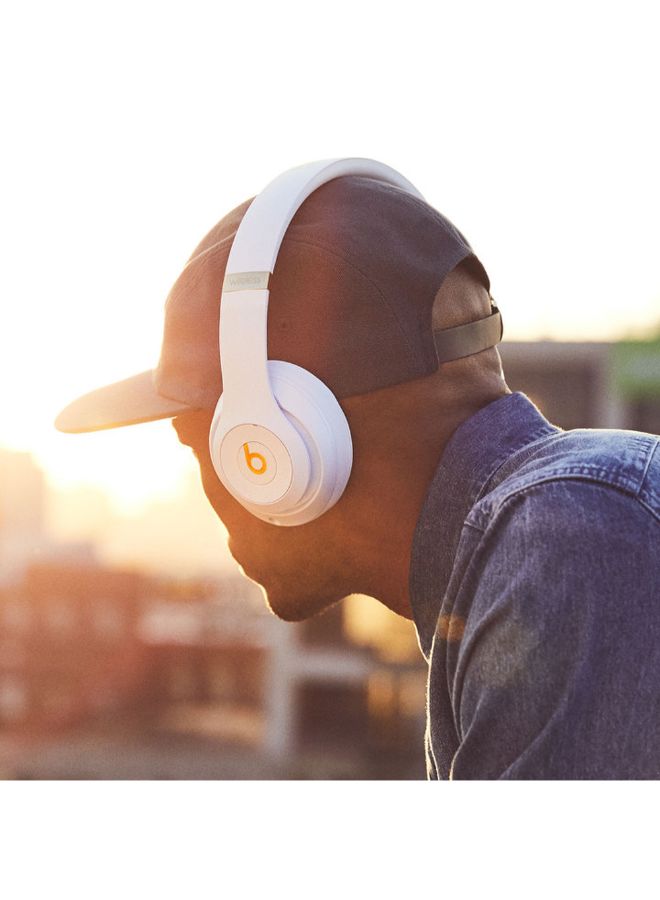beats Studio3 Wireless Over-Ear Headphones With ANC Mic White - Image 5