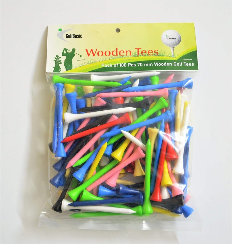 GolfBasic Store 70 mm Wooden Tees (Pack of 200 pcs) - Image 3