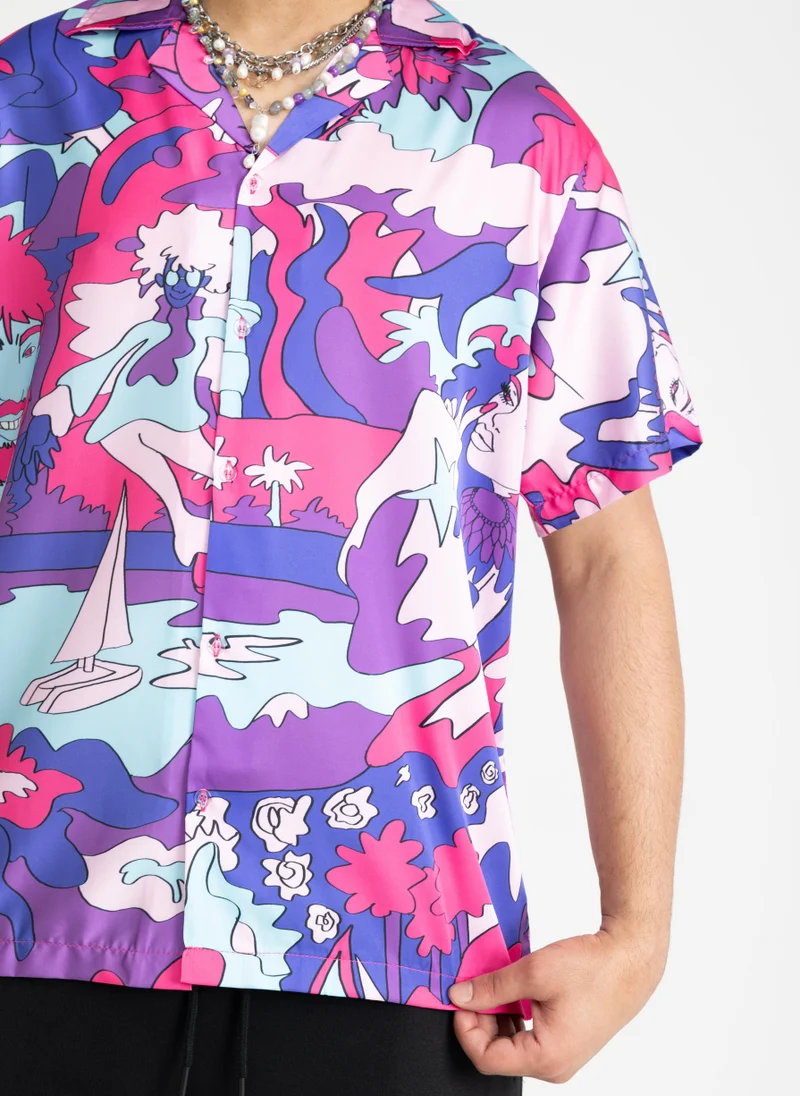 جوكس اسايد FREAKY PARADISE Shirt