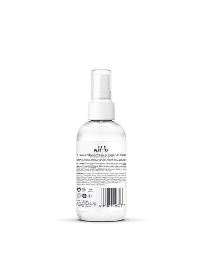 ISLE OF PARADISE Over It Magic Self Tan Eraser - Exfoliating Glycolic Micellar Water, Vegan and Cruelty Free, 6.76 Fl Oz  - Image 2