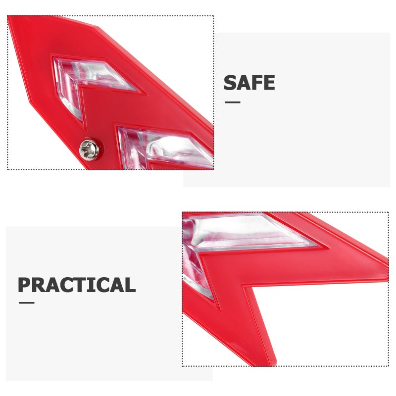 2pcs Windshield Wiper Spoiler: Stable Arrowhead Windshield Wiper Arm Pressure Spring Booster - Universal Windscreen Clear Tool for All Vehicles Noise Reducing - Image 5