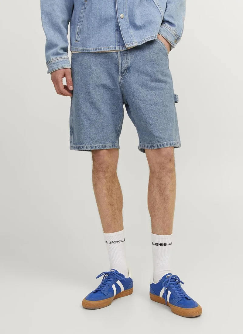 JACK & JONES Jjitony Jjcarpenter Denim Shorts