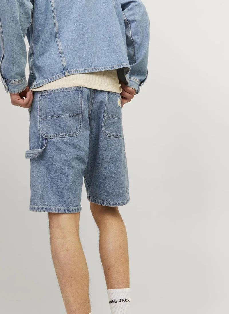 JACK & JONES Jjitony Jjcarpenter Denim Shorts