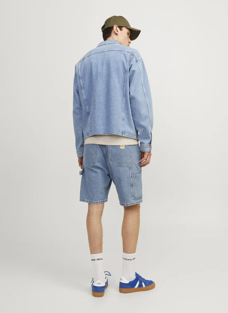 JACK & JONES Jjitony Jjcarpenter Denim Shorts