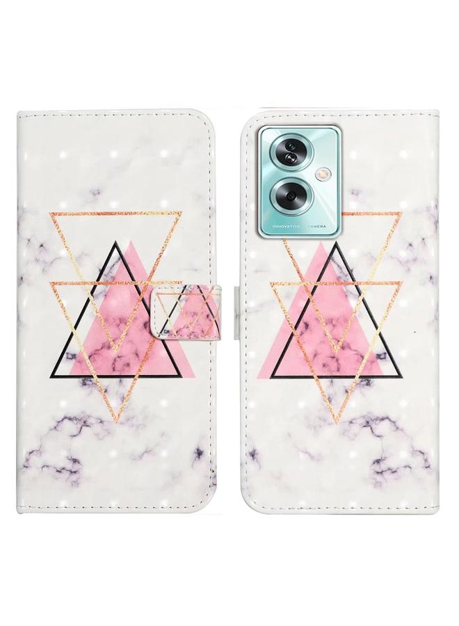 S-TOP Case For OPPO A79 5G Oil Embossed 3D Drawing Leather Phone Case - Image 1