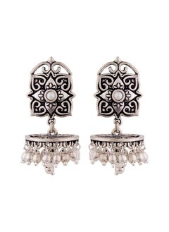 VOYLLA Work Essentials Rangoli Inspired Earrings  - Image 2