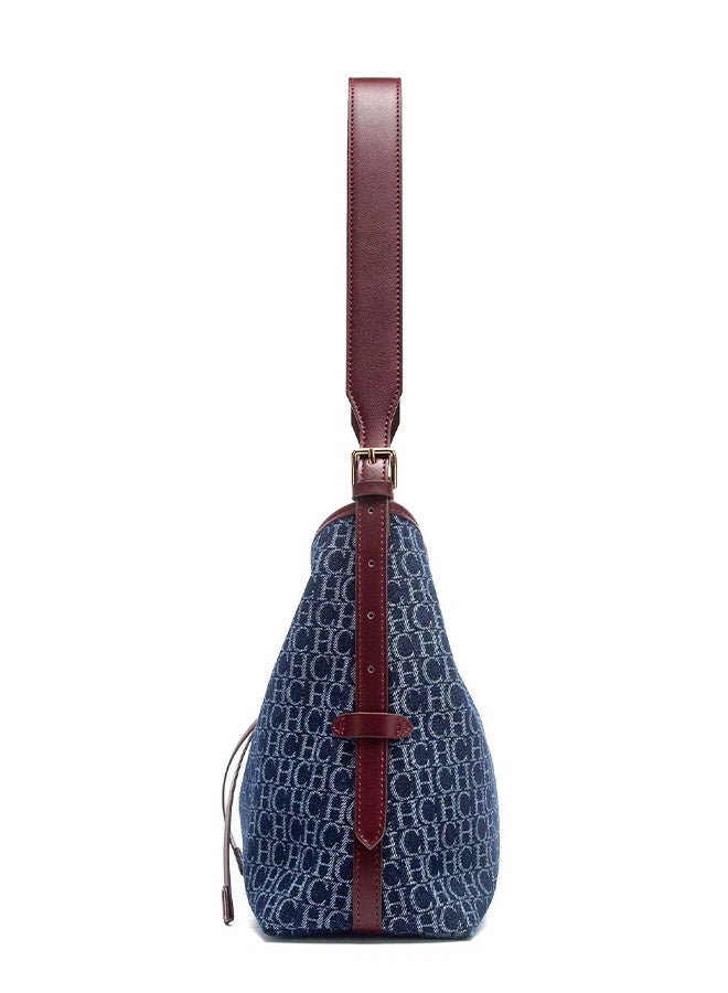 CH CH CHCH New Style Women's Shoulder Bag Trendy And Fashionable Made Of Canvas Material With An Underarm Strap And A Handbag Design - Image 3