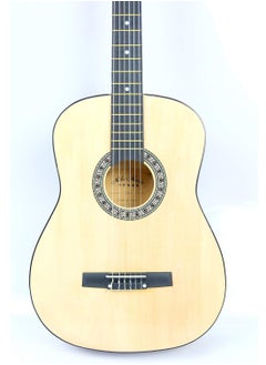 Mike Music 38 Inch Classical Guitar for Beginner Teen Adult, 38-inch Guitar Acoustic Classic Guitar 6-Strings Classical Guitar Set With Accessories Gig Bag, Picks, Right Hand, Natural  - Image 4