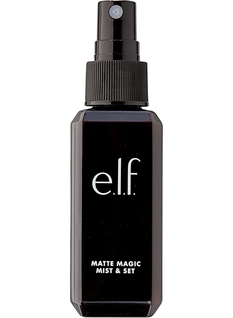 إلف رذاذ تثبيت غير لامع وشفاف - Image 1