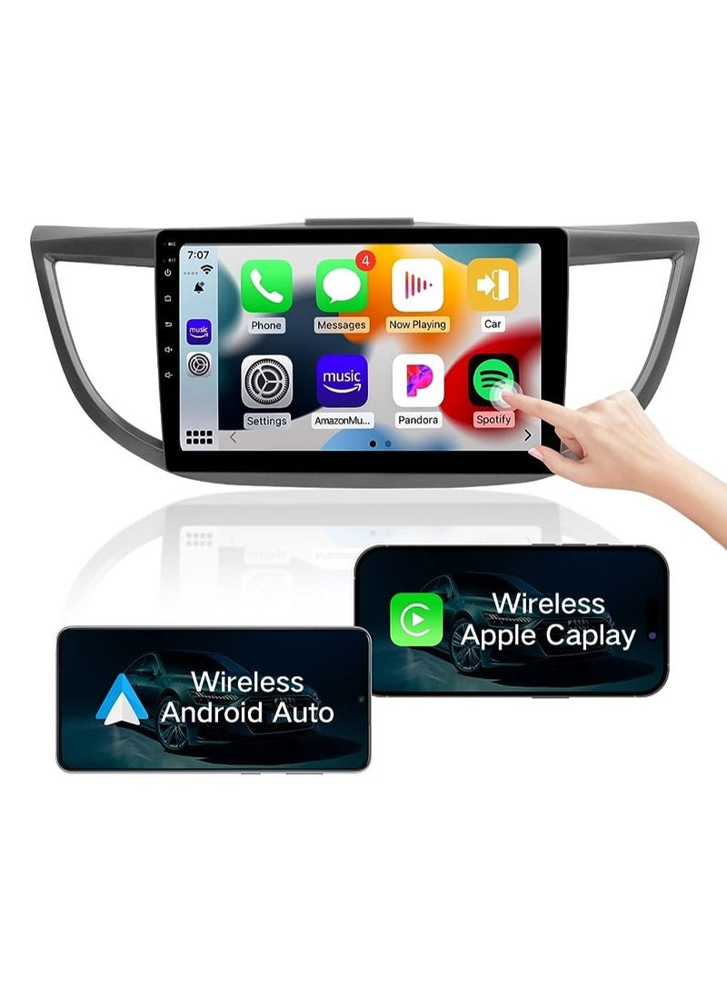 Pdroid Android Screen for Honda CRV 2012-2018 Octa Core 3GB Ram 32 GB Rom Support Apple Car Play - Android Auto Wireless 