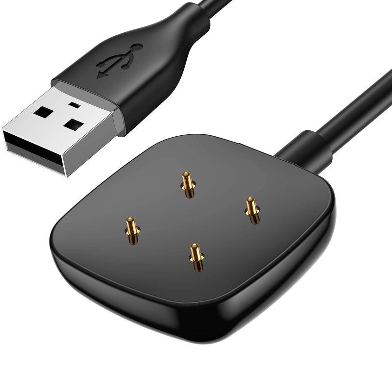 CAVN Charger Compatible with Fitbit Versa 3/4 and Sense/Sense 2 - Replacement USB Charging Cable Dock for Smartwatch - Image 3