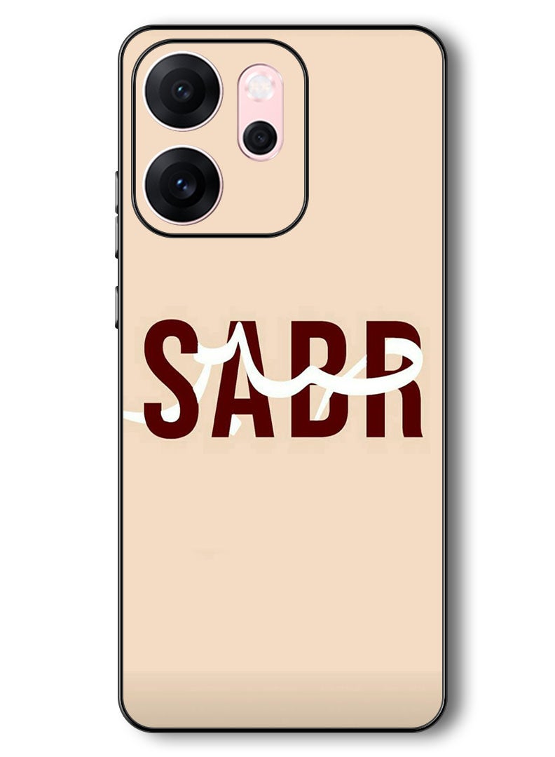 Theodor Case Compatible with Oppo Reno 14 F 6.57 Inch Protection Shockproof Bumper Cover SABR 2 - Image 1