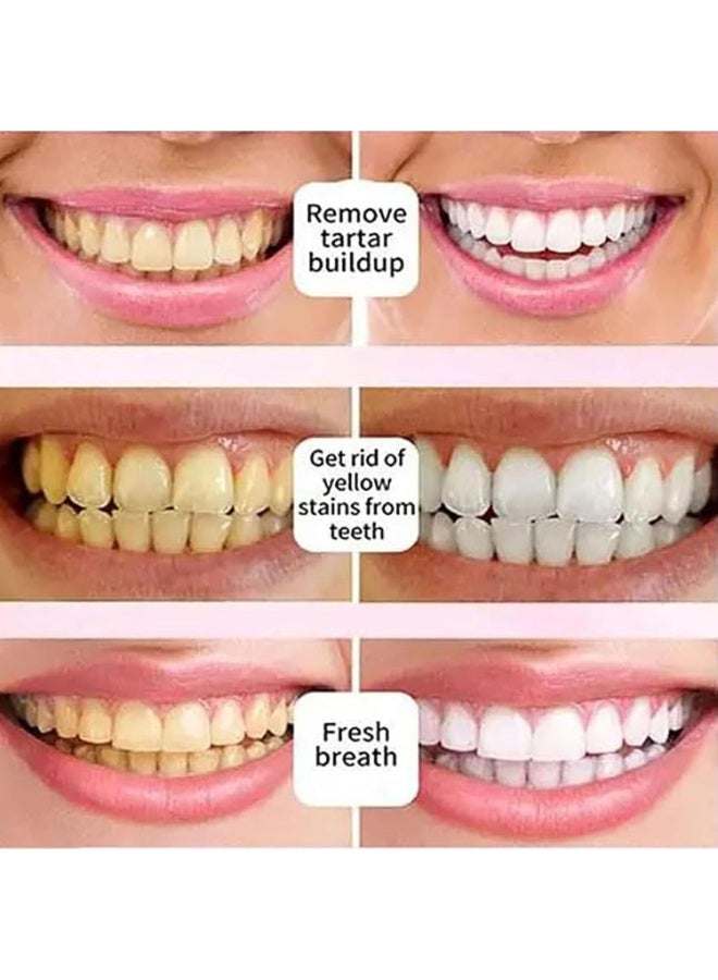 بودي أكسيل معجون أسنان مبيض بالنياسيناميد من بودي أكسل - إزالة مكثفة للبقع، عناية طبيعية لطيفة، نفس منعش - بنكهة الخوخ، صحة اللثة، 100 غرام - Image 4