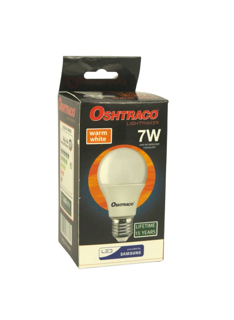 Oshtraco E27 LED Bulb 7W