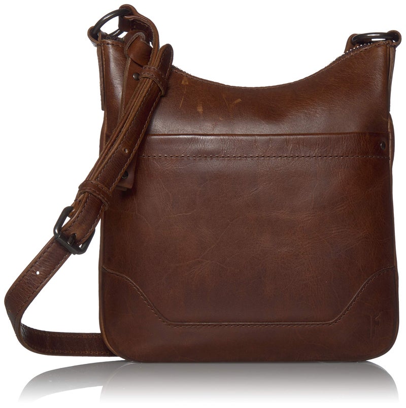 Frye Melissa Swingpack, Dark Brown,One Size - Image 1