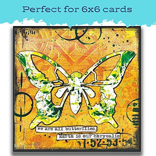 Gel Press Monoprinting Print Plate - 6” X 6” Gel Plate - Printmaking Supplies - Reusable Gel Printing Plate for Press Art for Card Making, Scrapbooking, Journaling, Arts and Crafts, Home Decor - Image 3