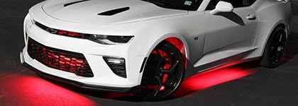 Autozap 20 Pcs Car Motorcycle Under Glow Led Module Strip LED Light Interior, Dash, Back Up Lamp Car, Motorbike, Truck, Van (Red) - Image 5