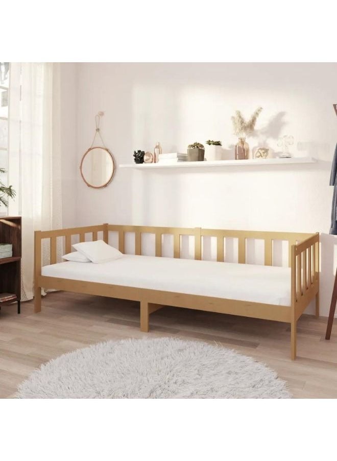 vidaxl vidaXL Day Bed Solid Pinewood 90x200 cm  - Image 1