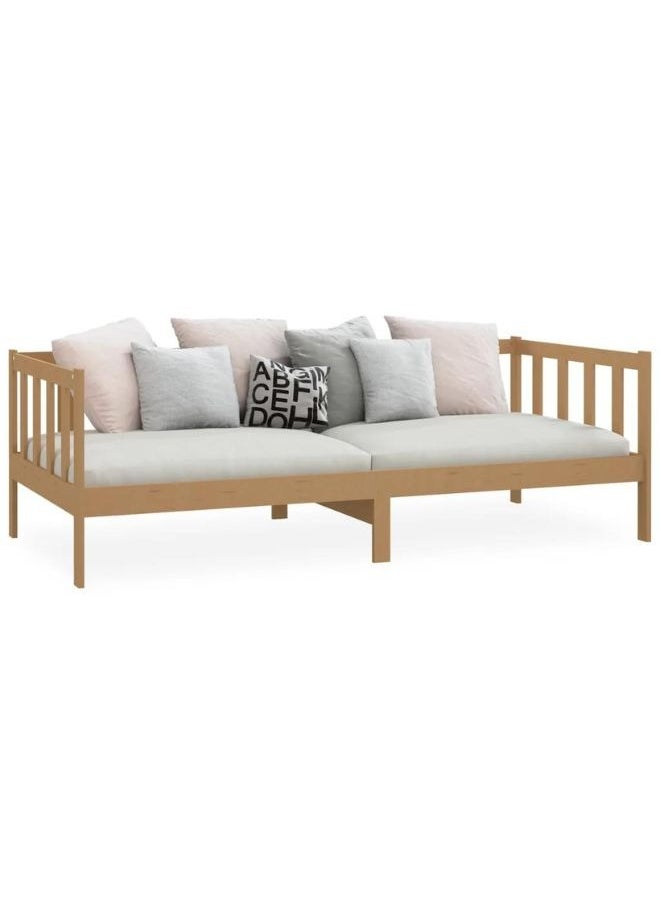 vidaxl vidaXL Day Bed Solid Pinewood 90x200 cm  - Image 2