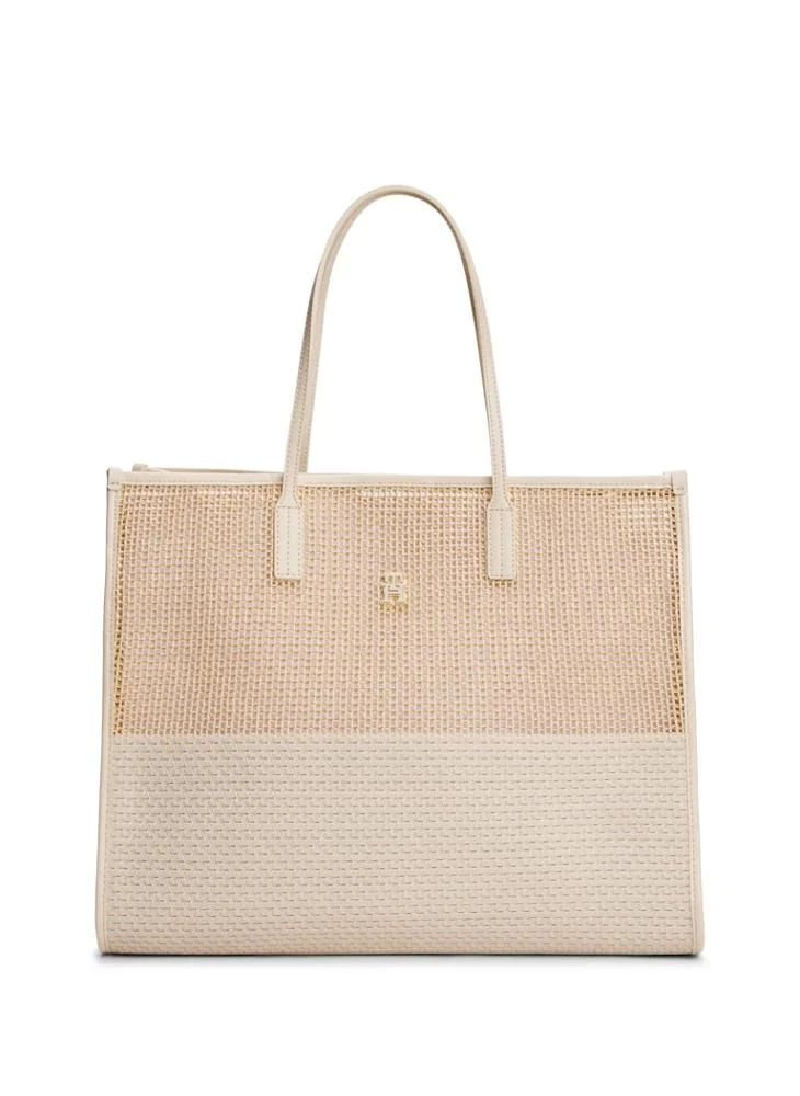 تومي هيلفيغر Logo Summer Tote