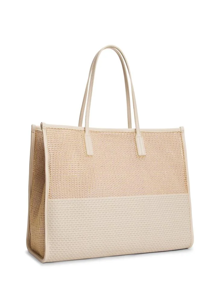 تومي هيلفيغر Logo Summer Tote