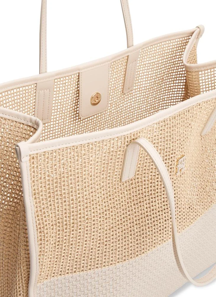 TOMMY HILFIGER Logo Summer Tote