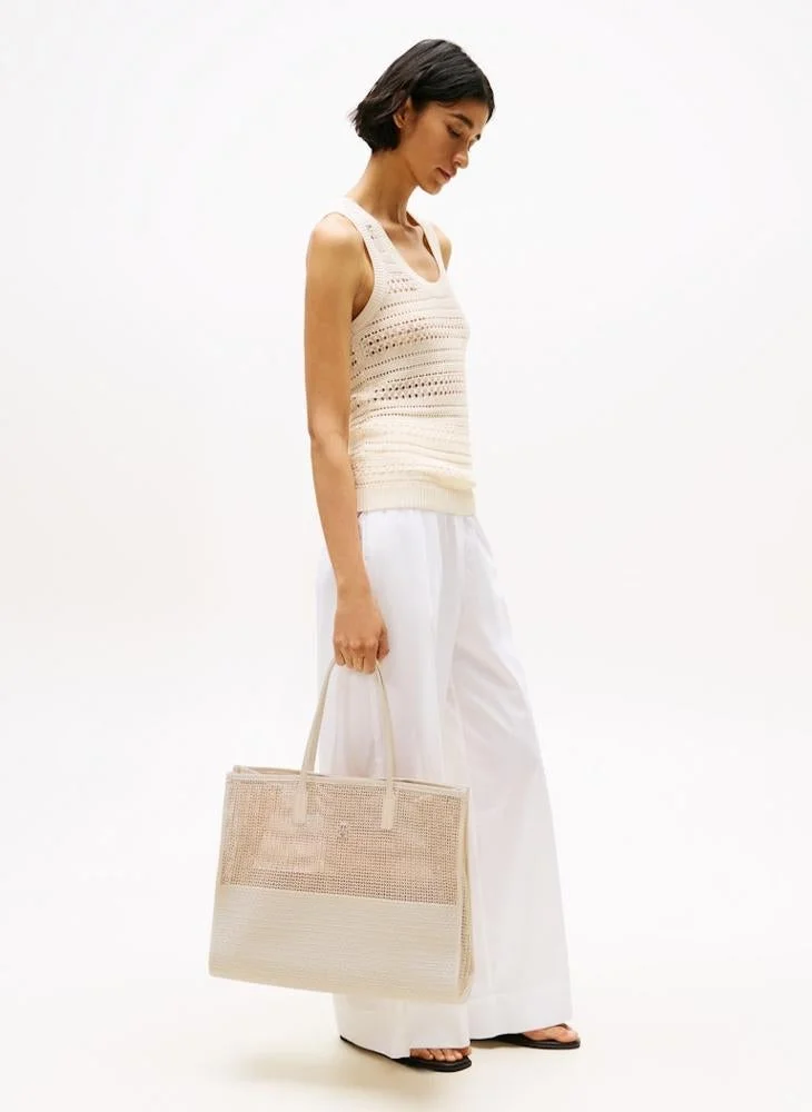 TOMMY HILFIGER Logo Summer Tote