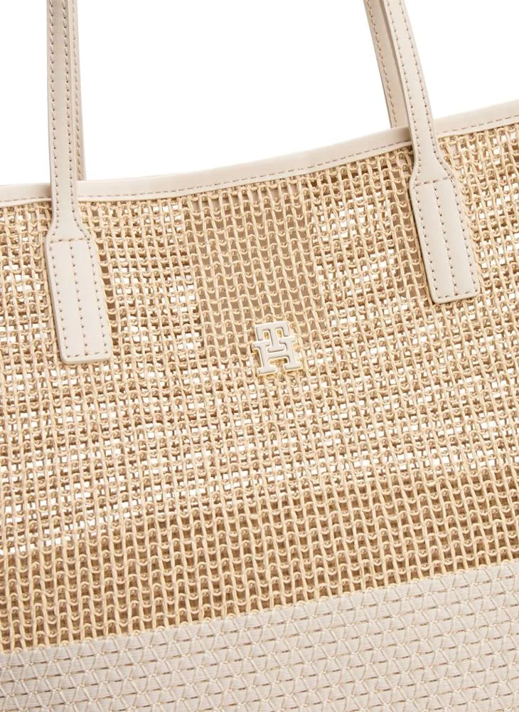 TOMMY HILFIGER Logo Summer Tote