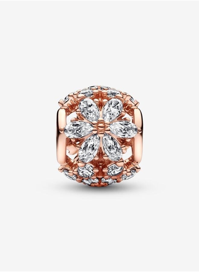 PANDORA - Sparkling Herbarium Cluster Round Charm - Image 1